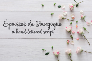 PN Époisses De Bourgogne Font for Editorial Design